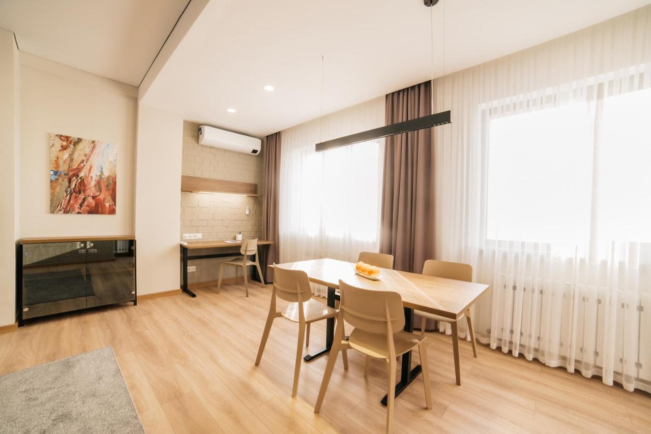 Solutel Apartments-34 Bishkek Exterior foto